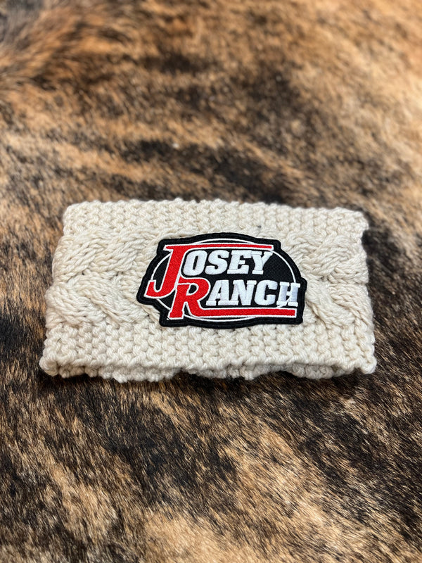 Knit Headbands with JR Logo