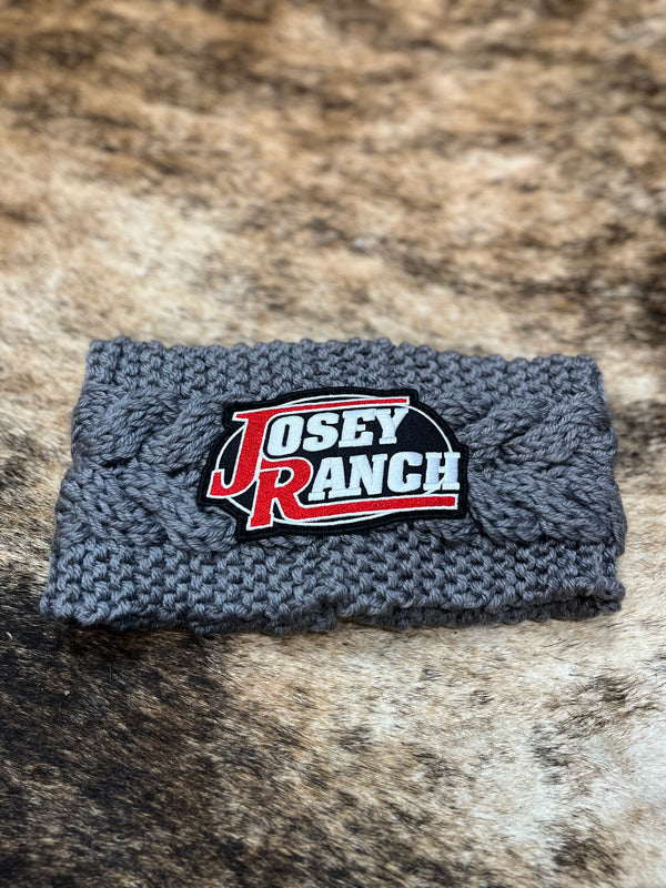 Knit Headbands with JR Logo