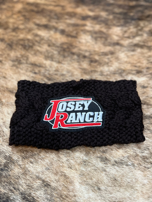 Knit Headbands with JR Logo