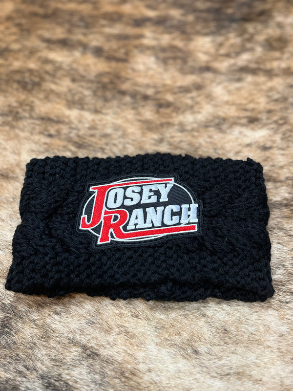 Knit Headbands with JR Logo