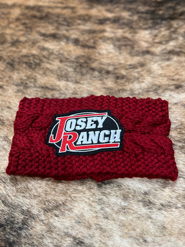 Knit Headbands with JR Logo