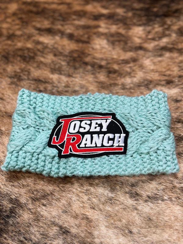 Knit Headbands with JR Logo