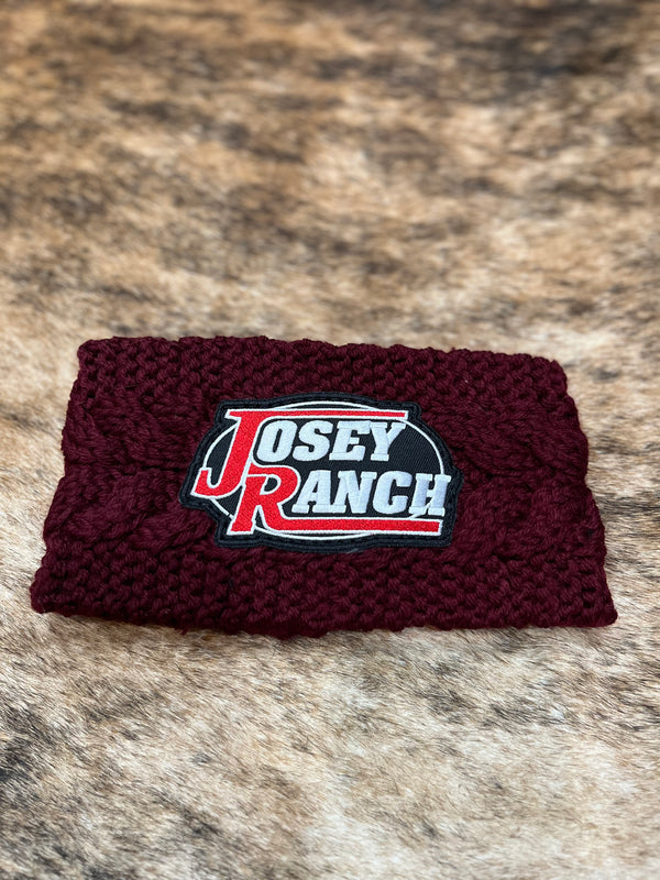 Knit Headbands with JR Logo