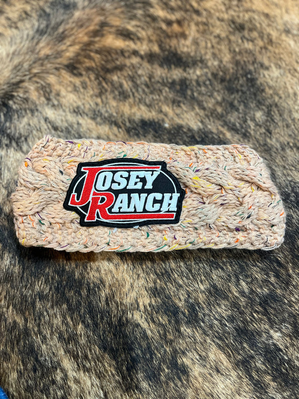 Knit Headbands with JR Logo