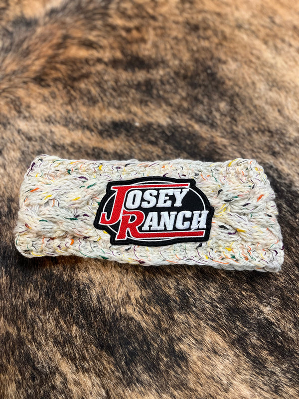 Knit Headbands with JR Logo