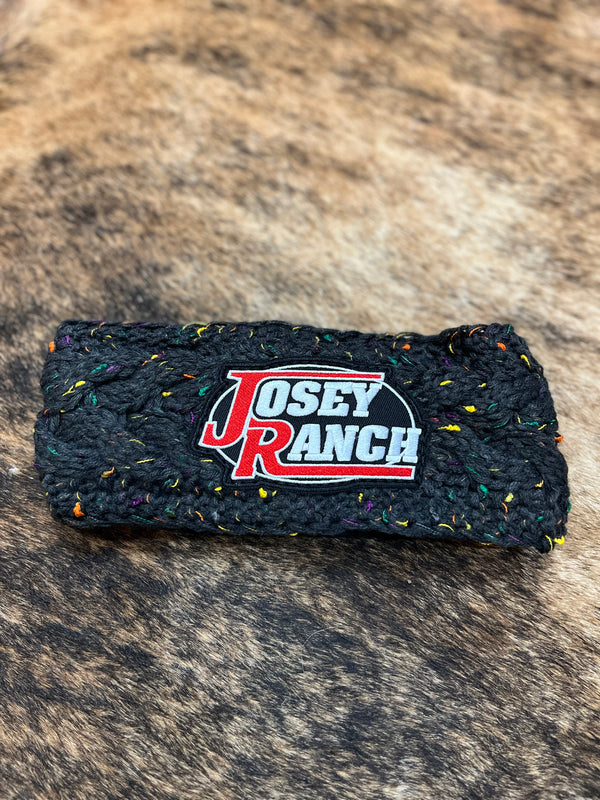 Knit Headbands with JR Logo