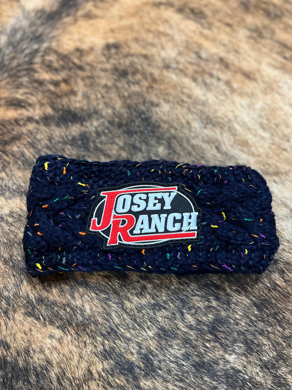 Knit Headbands with JR Logo