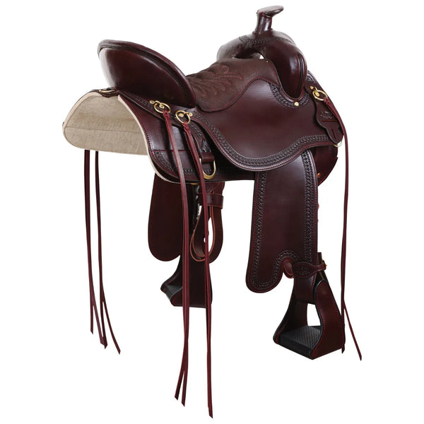 Tucker Heritage High Plains Trail Saddle