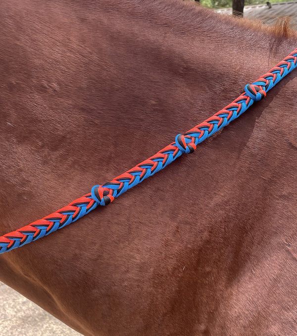 Josey Original Knotted Barrel Reins