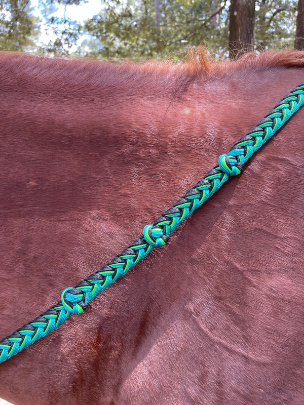 Josey Original Knotted Barrel Reins