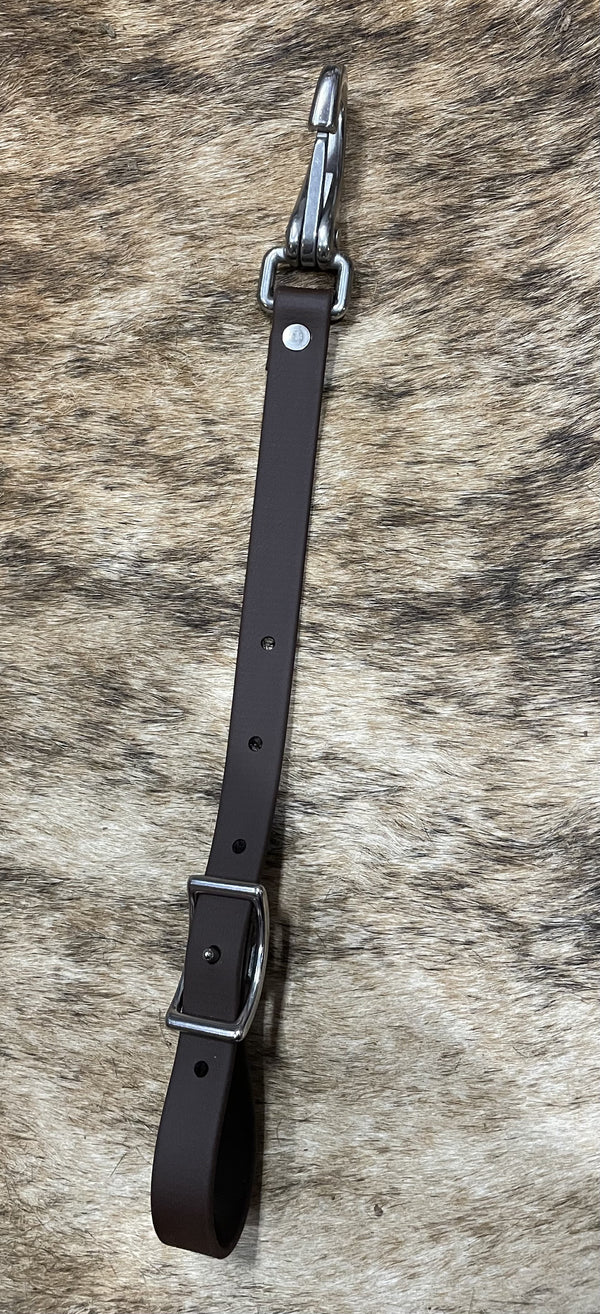 Jerry Beagley Back Cinch Connector- Biothane