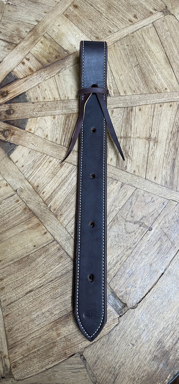 Jerry Beagley Hot Oil Leather Off Billet