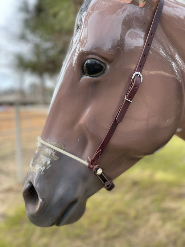 Jerry Beagley Rope Nose Adjustable Caveson