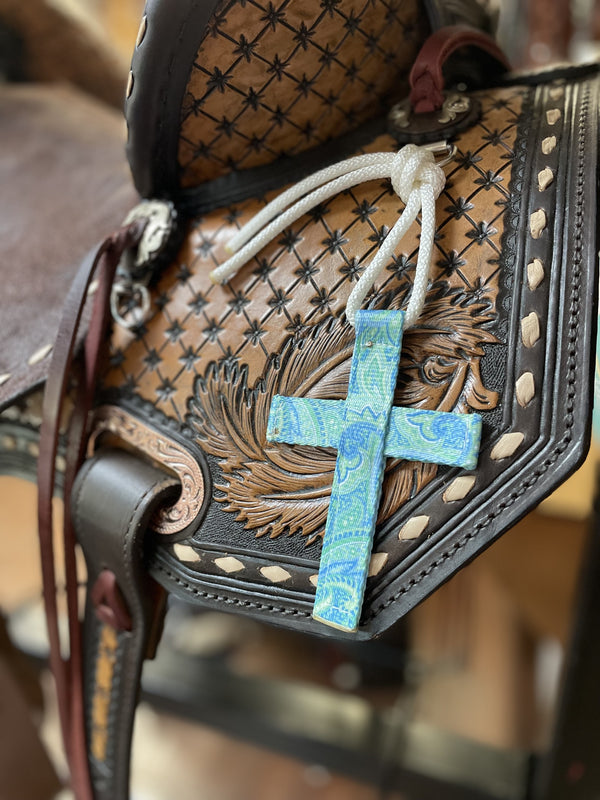 Haydock Nylon Saddle Cross