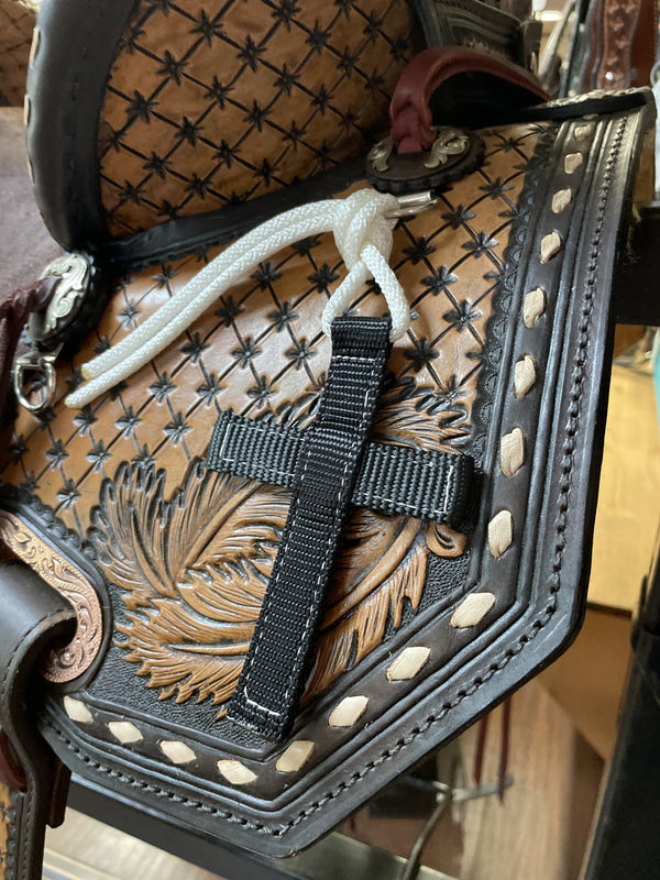 Haydock Nylon Saddle Cross