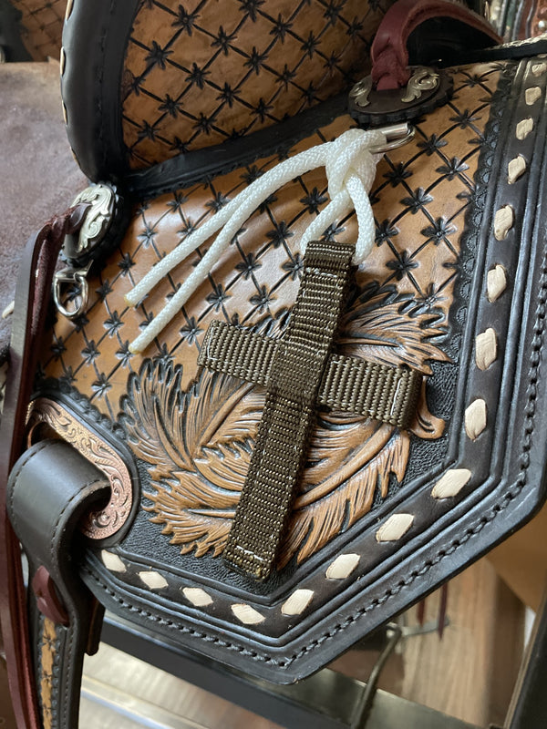 Haydock Nylon Saddle Cross