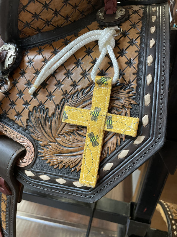 Haydock Nylon Saddle Cross
