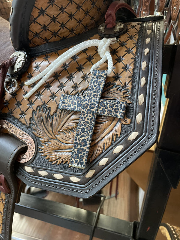 Haydock Nylon Saddle Cross