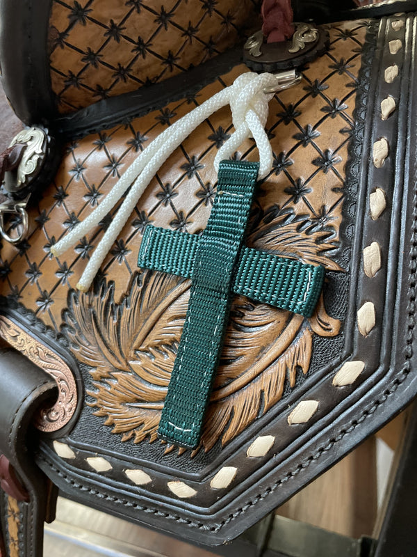 Haydock Nylon Saddle Cross