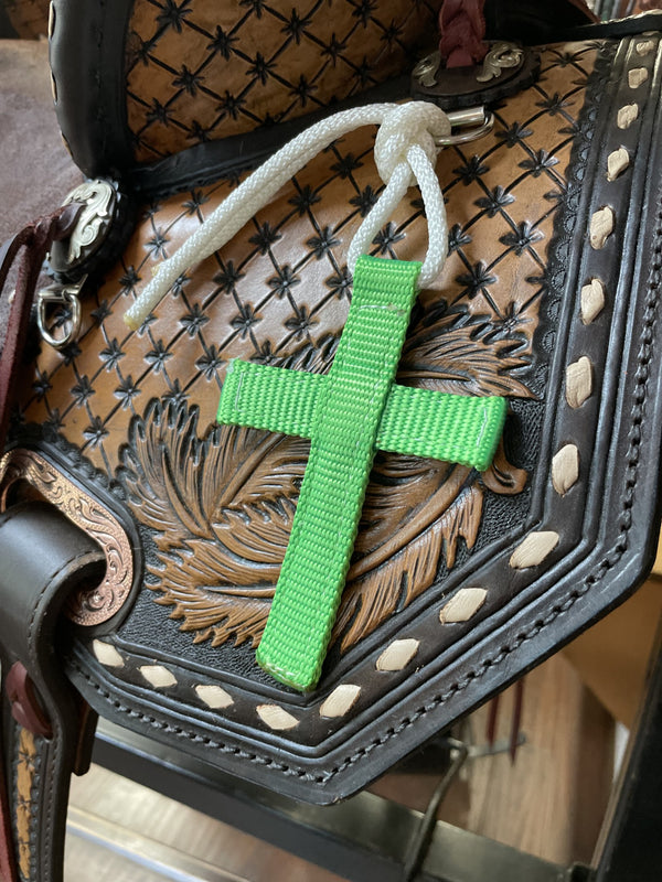 Haydock Nylon Saddle Cross