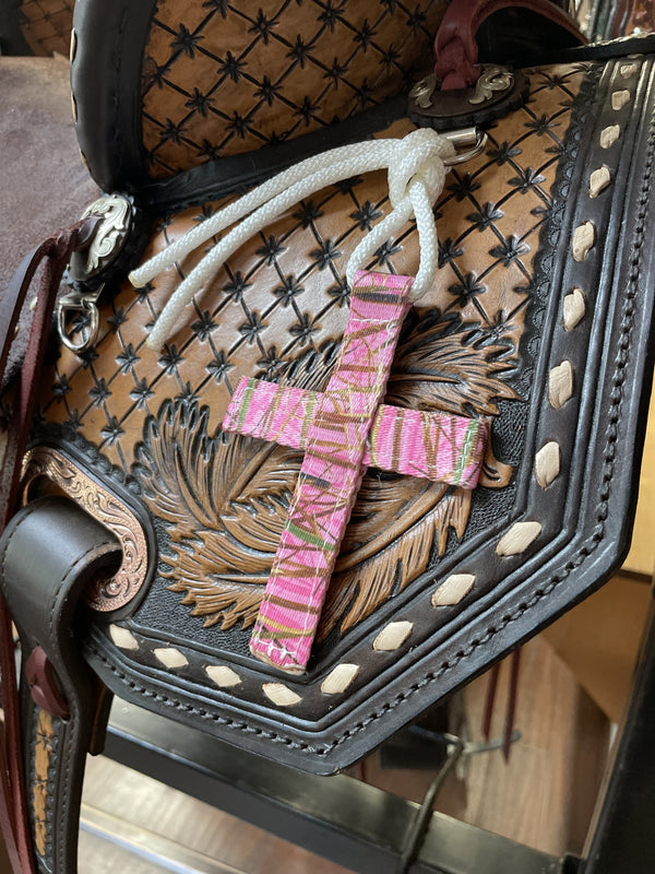 Haydock Nylon Saddle Cross