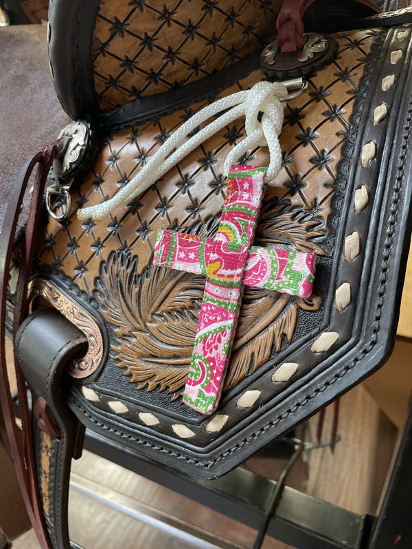 Haydock Nylon Saddle Cross