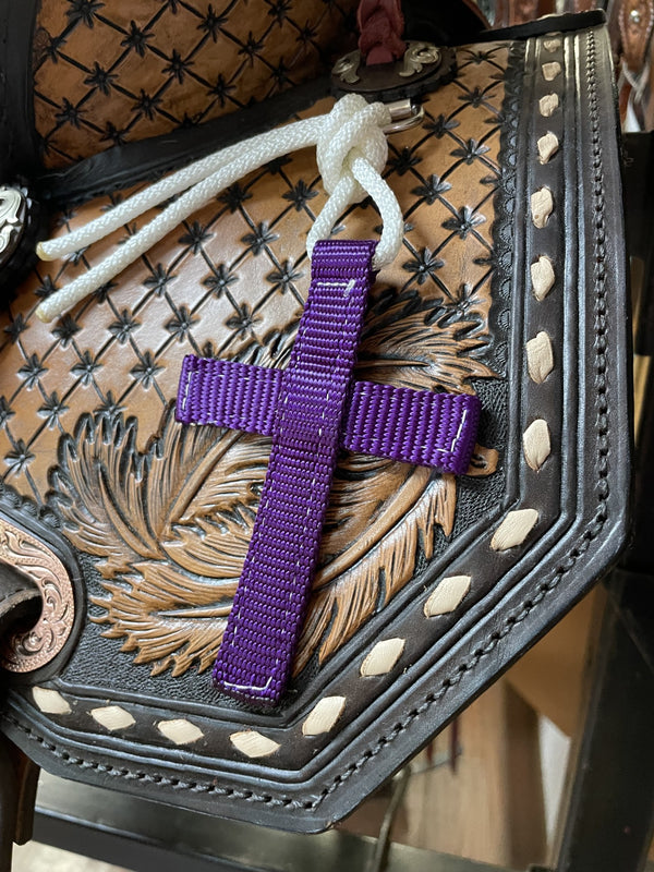 Haydock Nylon Saddle Cross