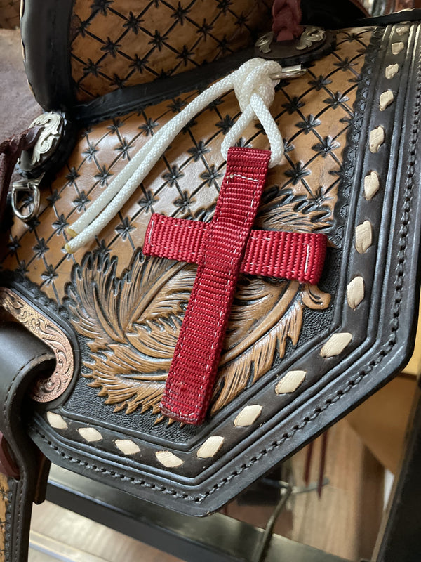 Haydock Nylon Saddle Cross