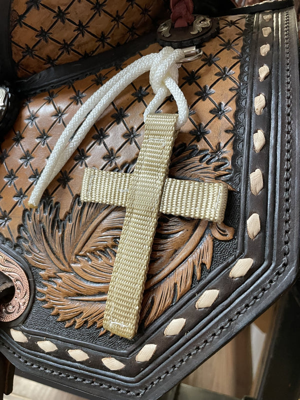 Haydock Nylon Saddle Cross