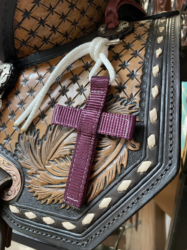 Haydock Nylon Saddle Cross