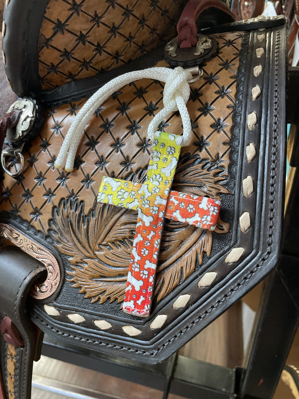 Haydock Nylon Saddle Cross