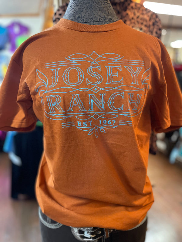 Josey Ranch Boot Stitch T- Shirt