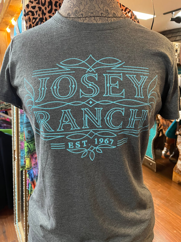 Josey Ranch Boot Stitch T- Shirt