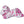 Load image into Gallery viewer, 6.5" Plush Horse
