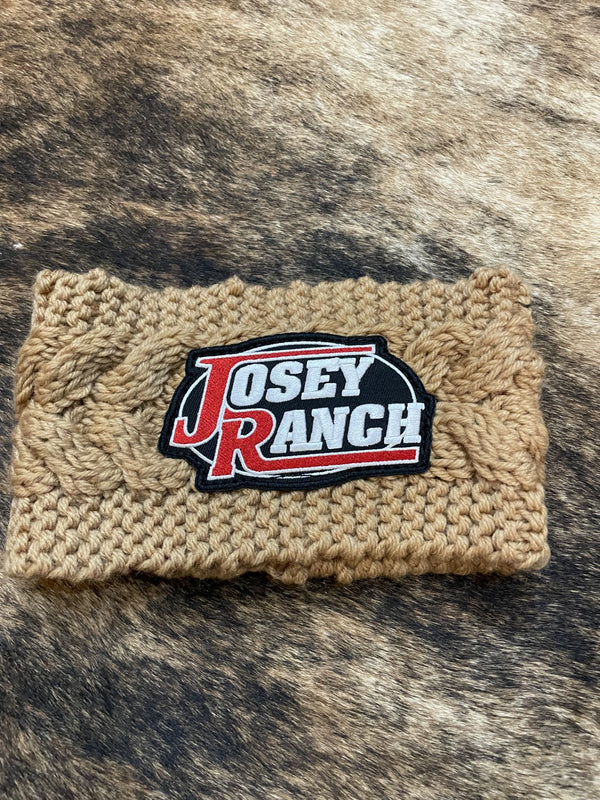 Knit Headbands with JR Logo
