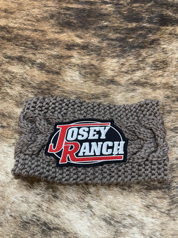Knit Headbands with JR Logo
