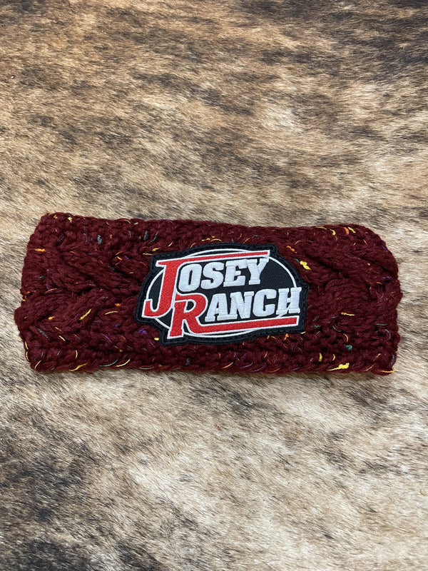 Knit Headbands with JR Logo