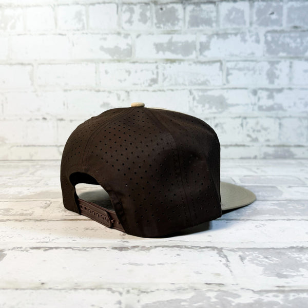 Desert Dreams Tan Patch Trucker Patch Hat