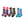 Load image into Gallery viewer, Kids 3-Pack Socks | The Sterling
