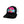 Load image into Gallery viewer, Big Logo Black &amp; White Trucker Hat
