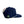 Load image into Gallery viewer, Lucky Polo Patch 7 Panel Hat with Rope - Navy
