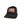 Load image into Gallery viewer, Lucky Red Trio Black &amp; White Hat
