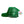 Load image into Gallery viewer, Lucky SteerHead &amp; Clover Patch Green Trucker Hat
