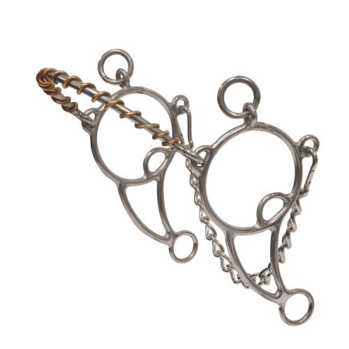 Brittany Pozzi Combo Hackamore by Professional's Choice