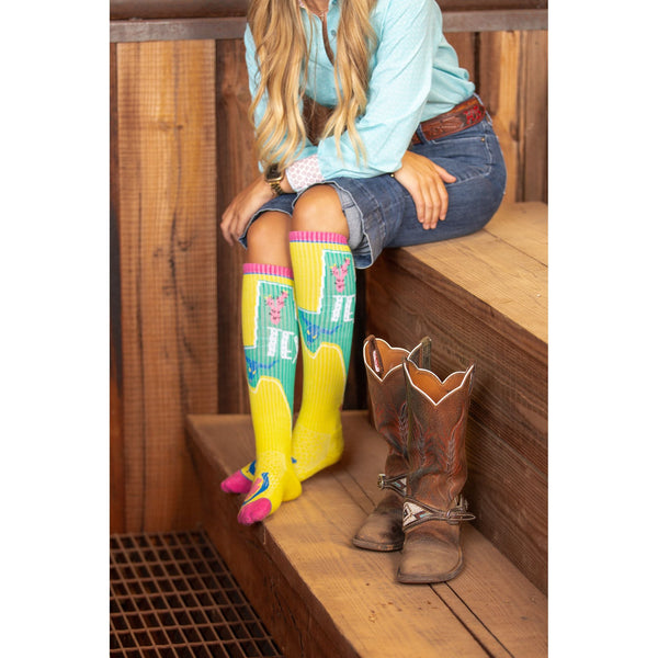 Texas Ya'll Performance Boot Socks