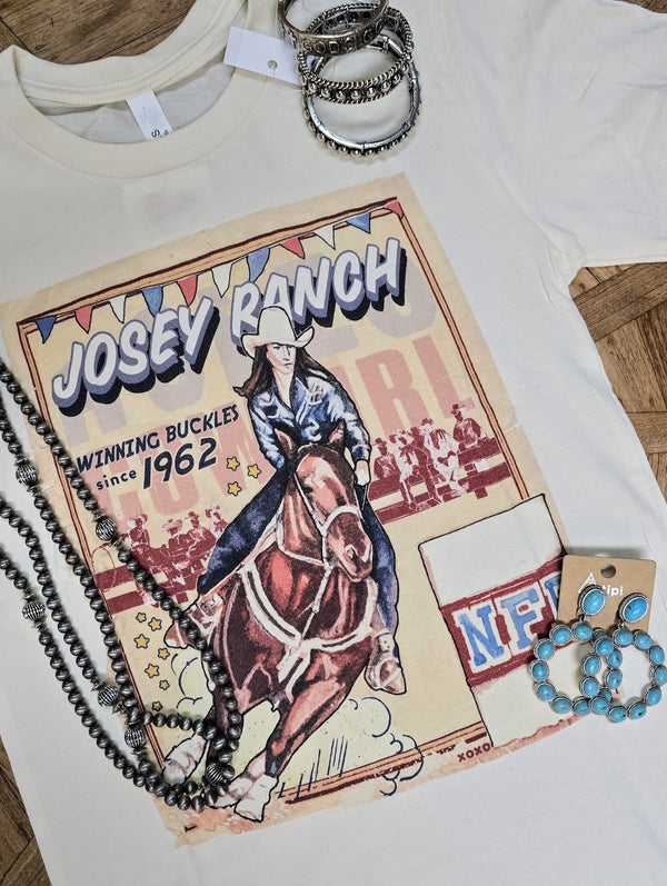 MJ RODEO POSTER T-SHIRT