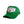 Load image into Gallery viewer, Make Your Own Luck Kelly Green Trucker Hat
