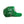 Load image into Gallery viewer, Make Your Own Luck Kelly Green Trucker Hat
