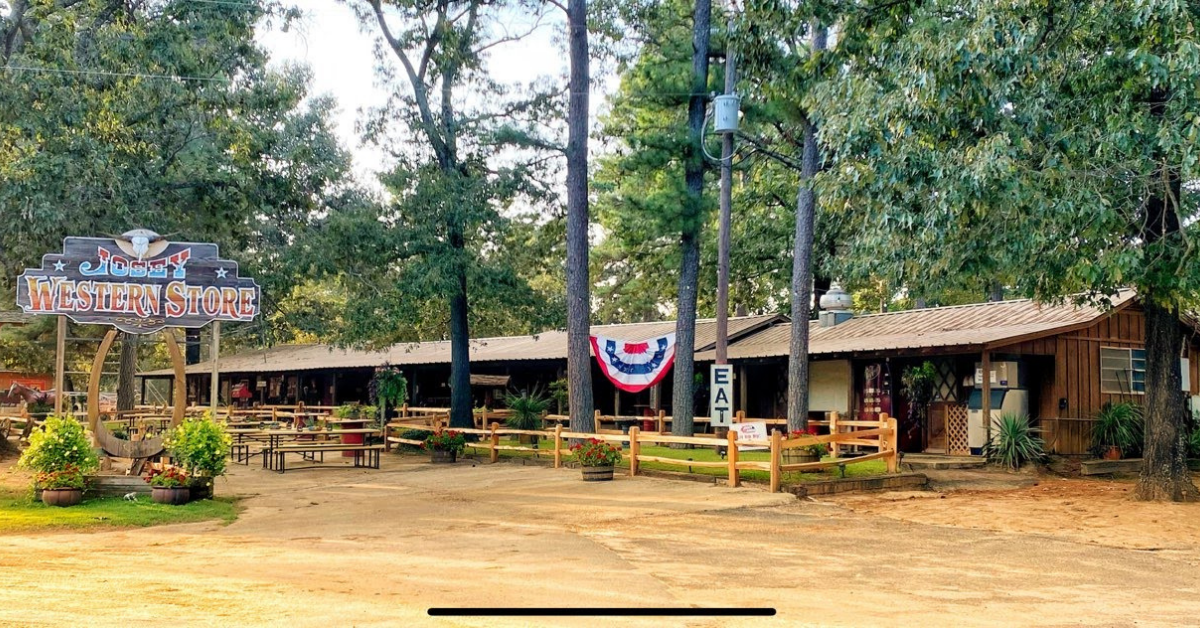 Earring, Silver Loops w/ Crystals – Josey Western Store