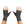 Load image into Gallery viewer, Mika Hand &amp; Wrist cover w/ thumb-Med
